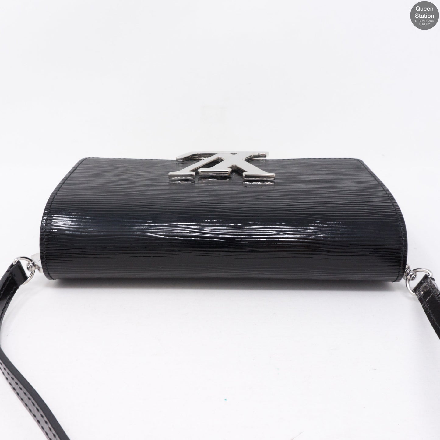 Louis-vuitton Pochette Louise PM Black Epi Leather