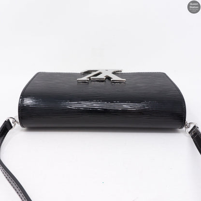 Louis-vuitton Pochette Louise PM Black Epi Leather