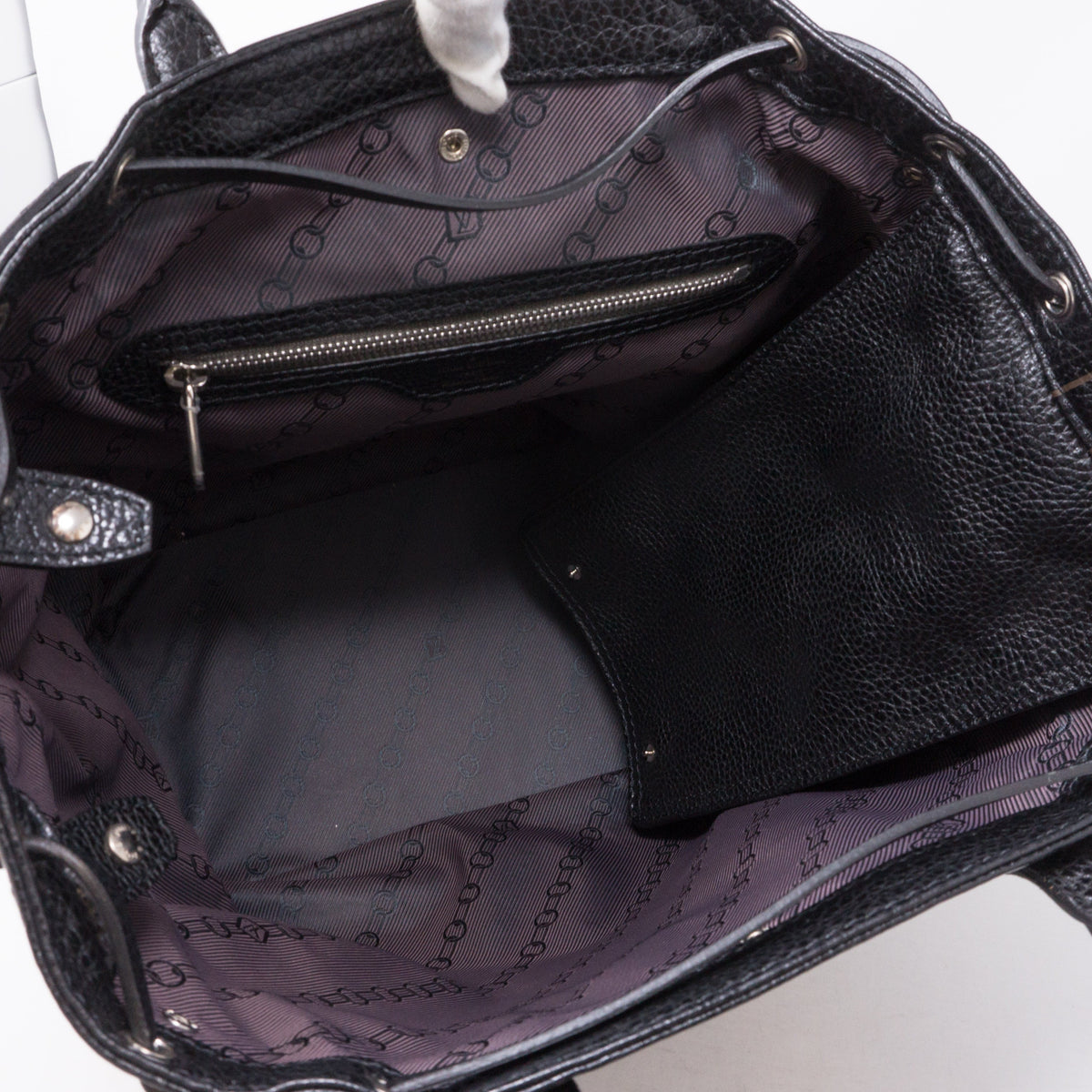 Louis-vuitton Tobago Trunks & Bags Black Suhali Leather