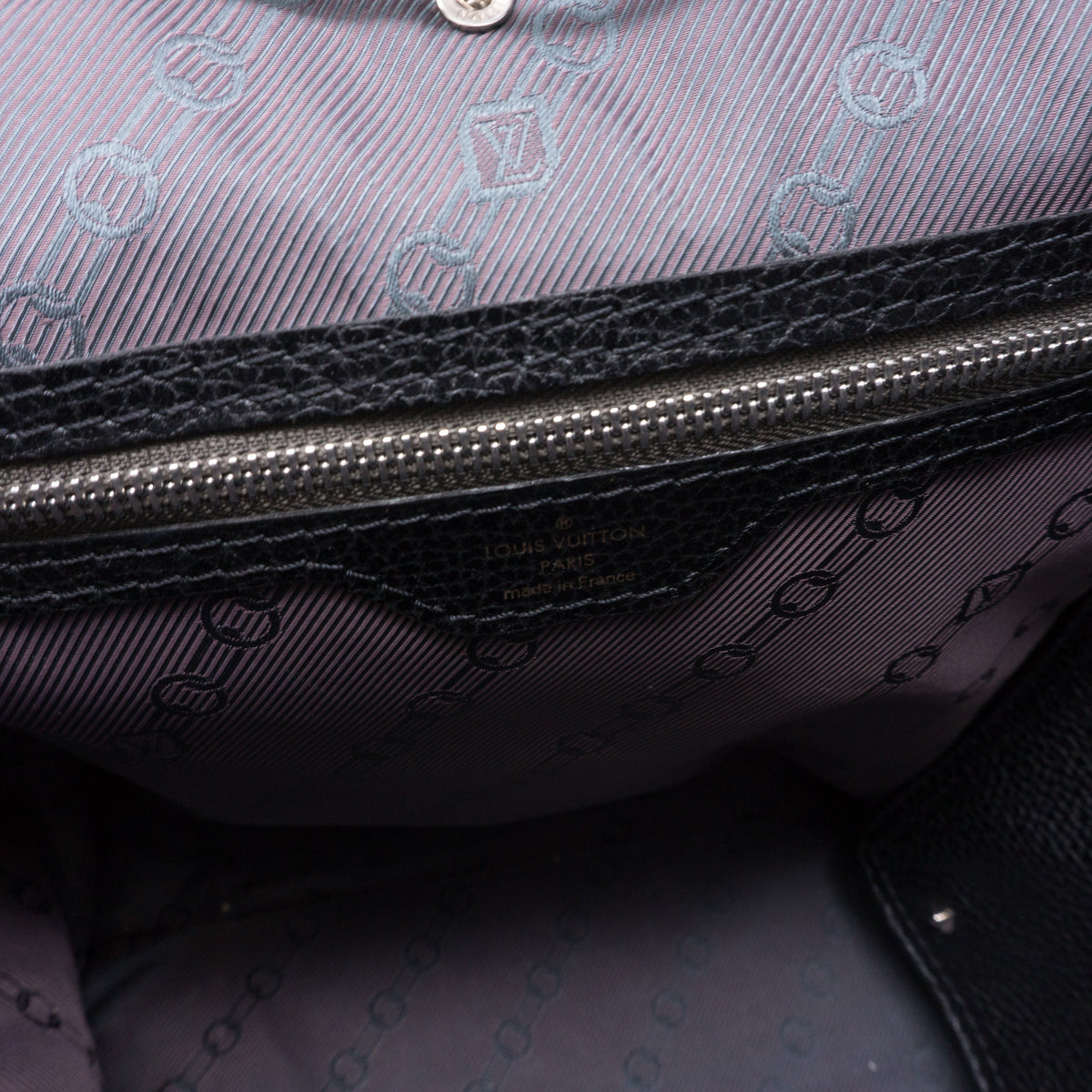 Louis-vuitton Tobago Trunks & Bags Black Suhali Leather