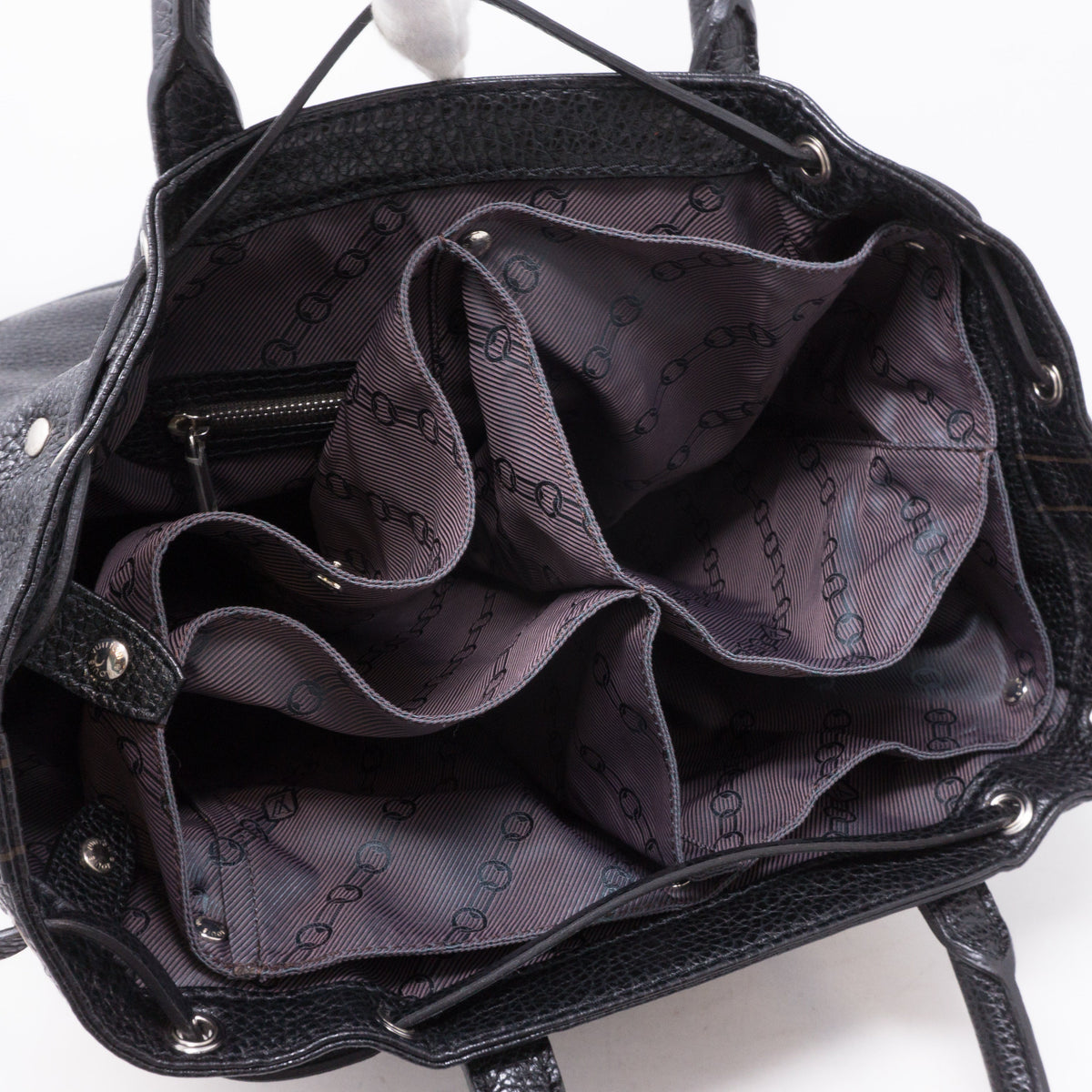 Louis-vuitton Tobago Trunks & Bags Black Suhali Leather