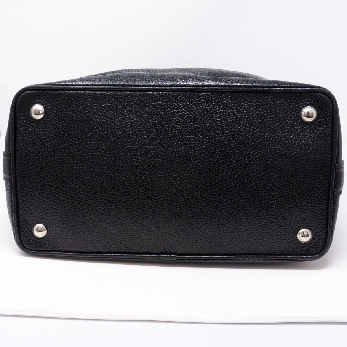 Louis-vuitton Tobago Trunks & Bags Black Suhali Leather