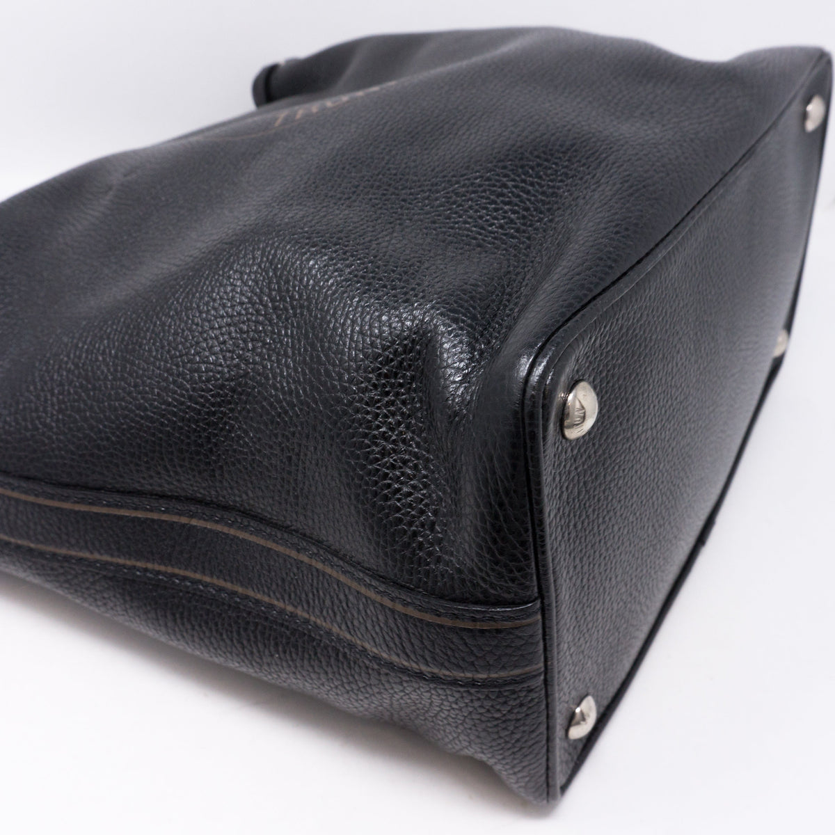 Louis-vuitton Tobago Trunks & Bags Black Suhali Leather