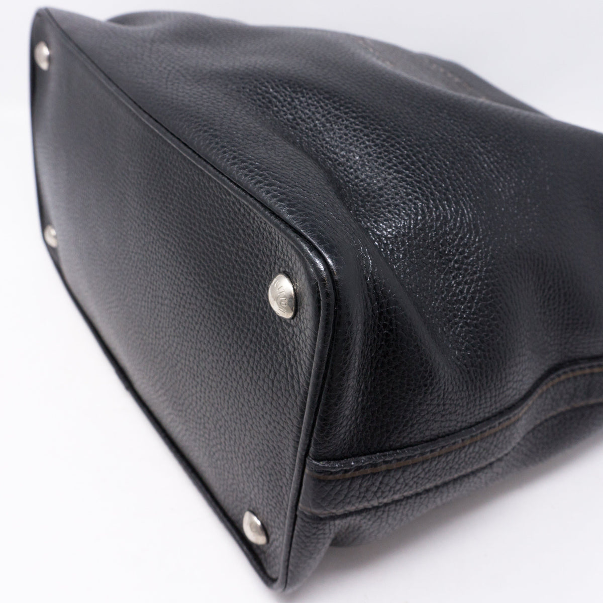 Louis-vuitton Tobago Trunks & Bags Black Suhali Leather