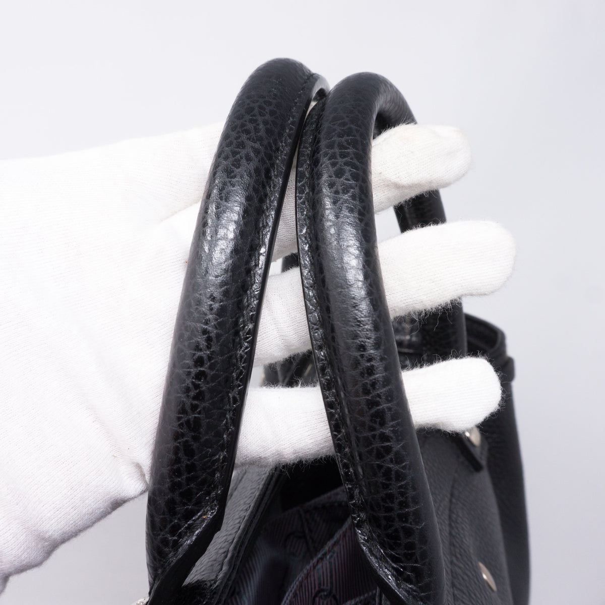 Louis-vuitton Tobago Trunks & Bags Black Suhali Leather