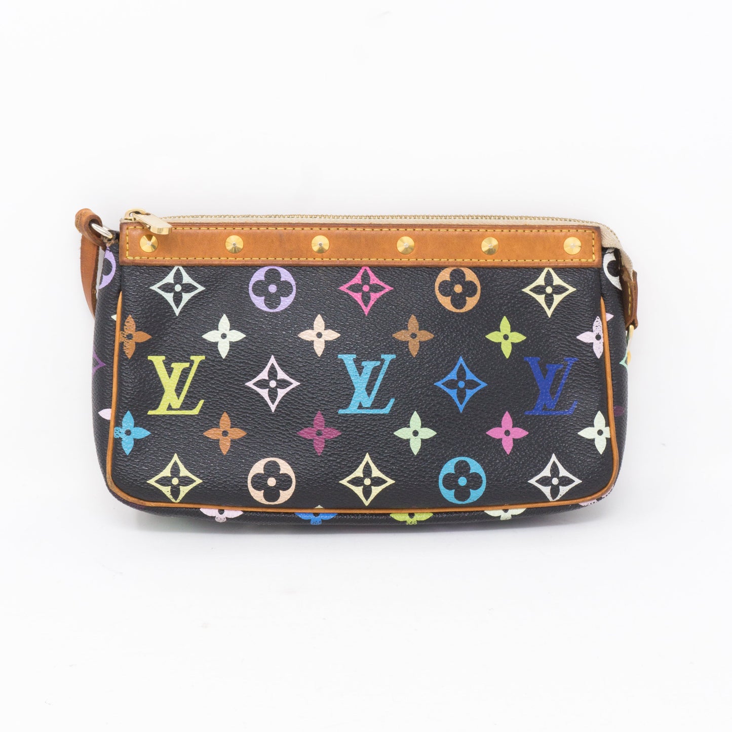 Louis-vuitton Pochette Accessoires Multicolore Black