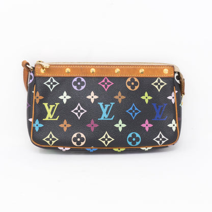 Louis-vuitton Pochette Accessoires Multicolore Black