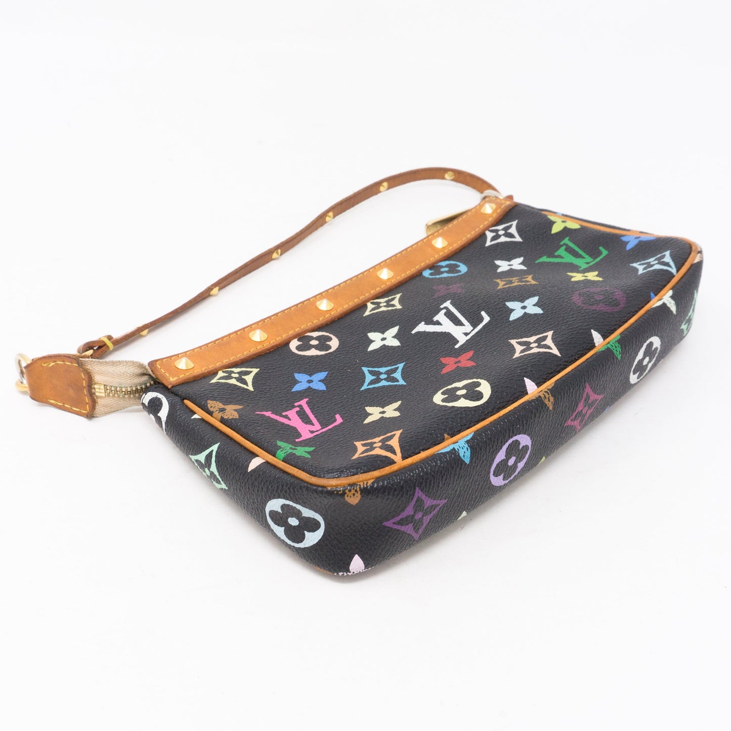 Louis-vuitton Pochette Accessoires Multicolore Black