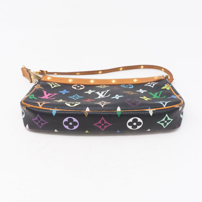 Louis-vuitton Pochette Accessoires Multicolore Black