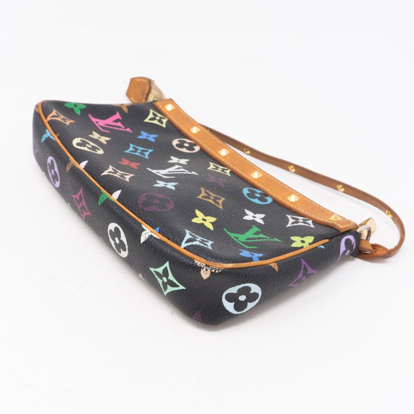 Louis-vuitton Pochette Accessoires Multicolore Black