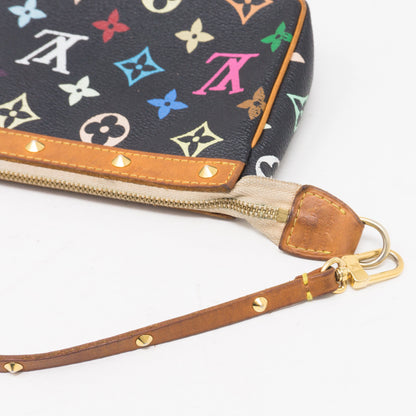 Louis-vuitton Pochette Accessoires Multicolore Black