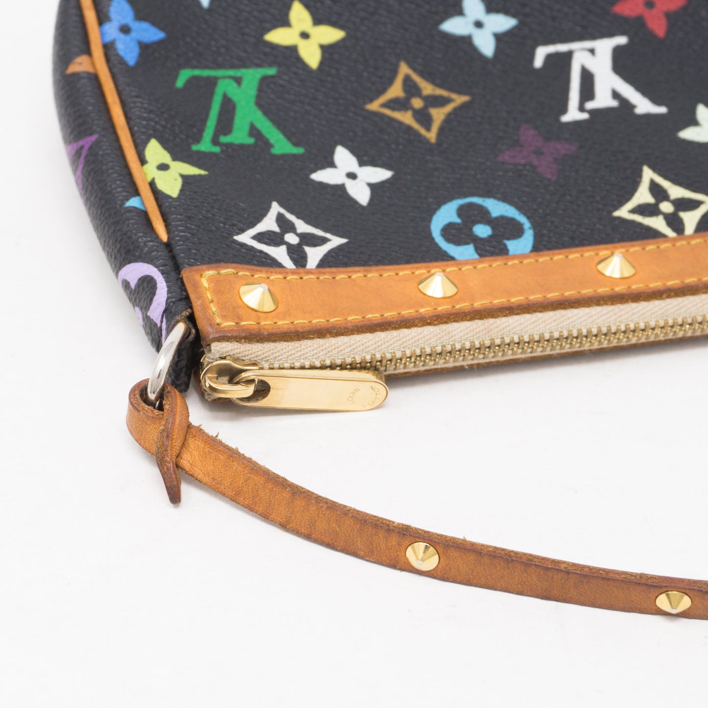 Louis-vuitton Pochette Accessoires Multicolore Black