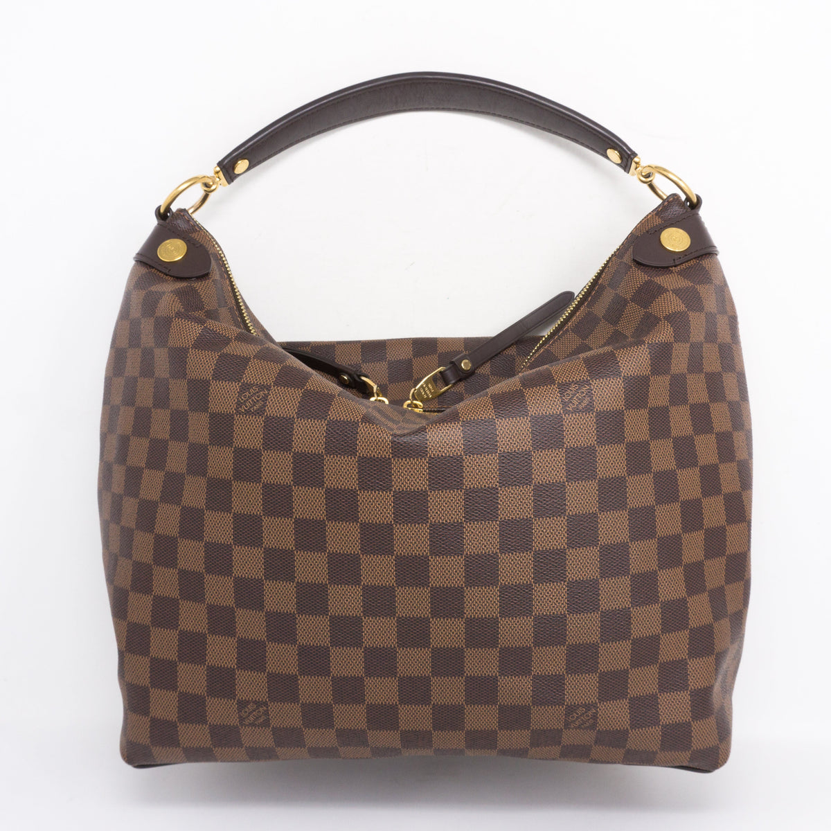 Louis-vuitton Duomo Hobo Damier Ebene