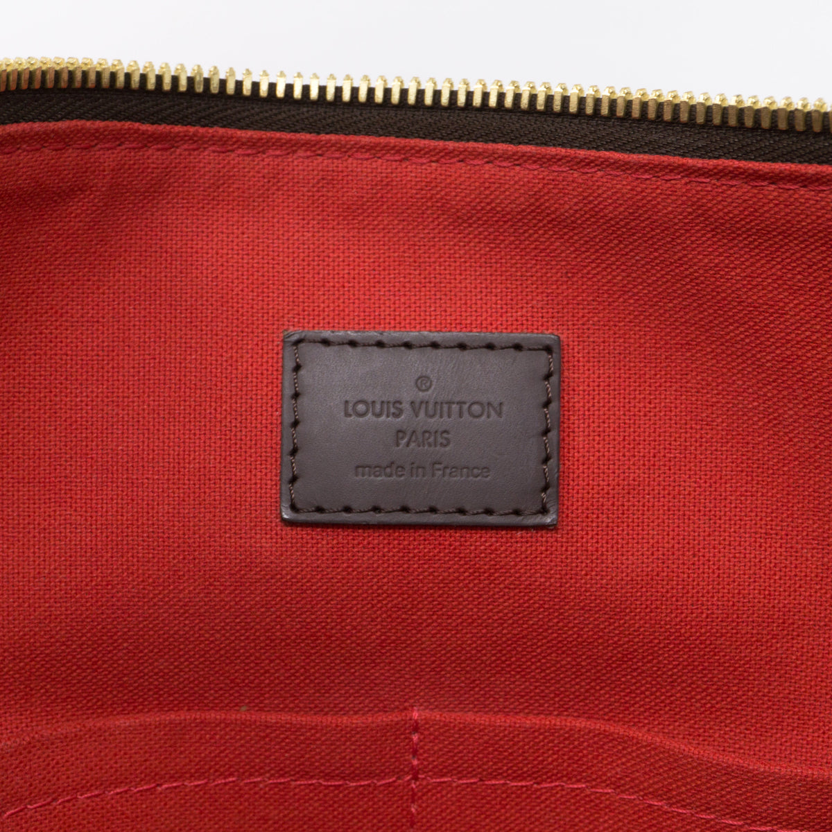 Louis-vuitton Duomo Hobo Damier Ebene