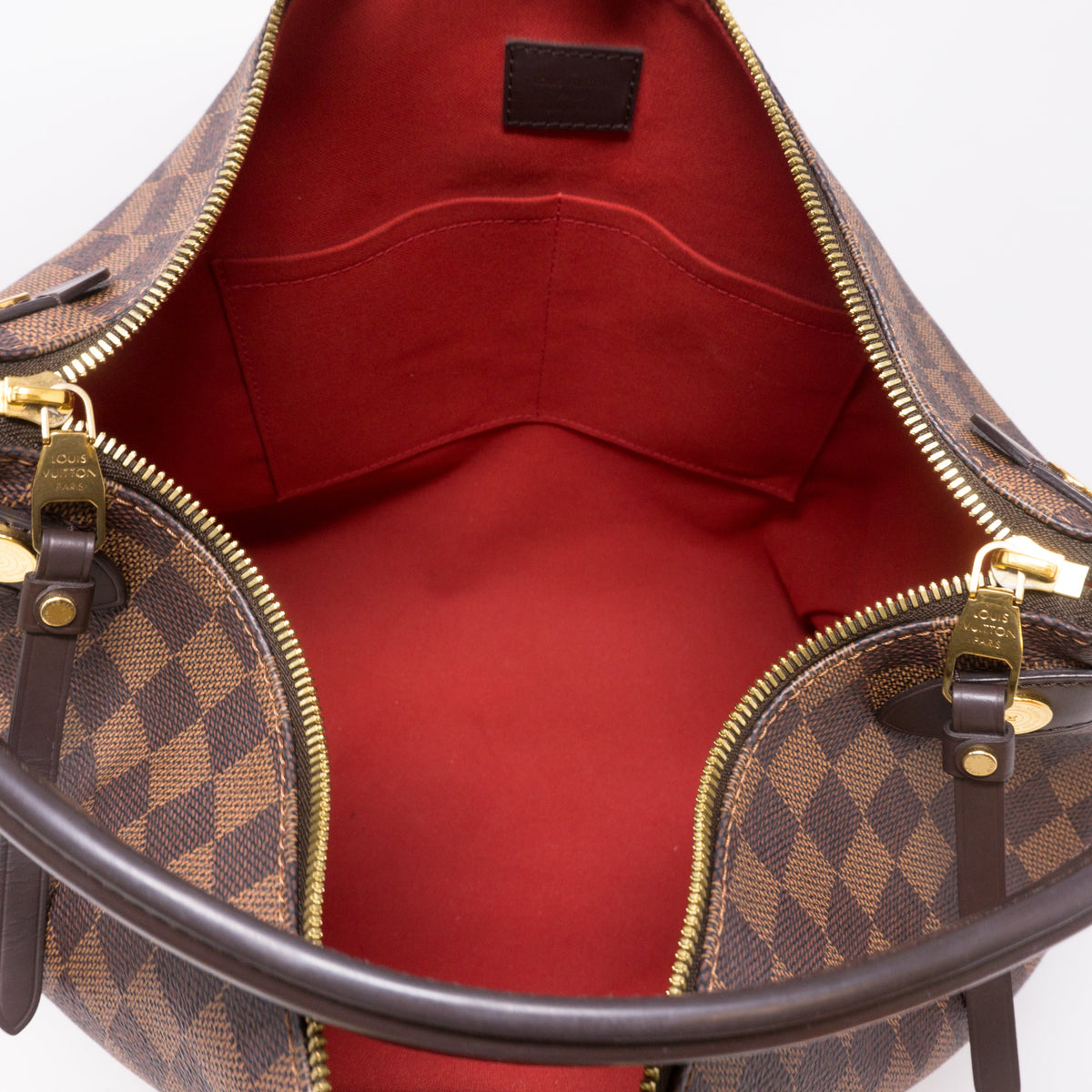 Louis-vuitton Duomo Hobo Damier Ebene