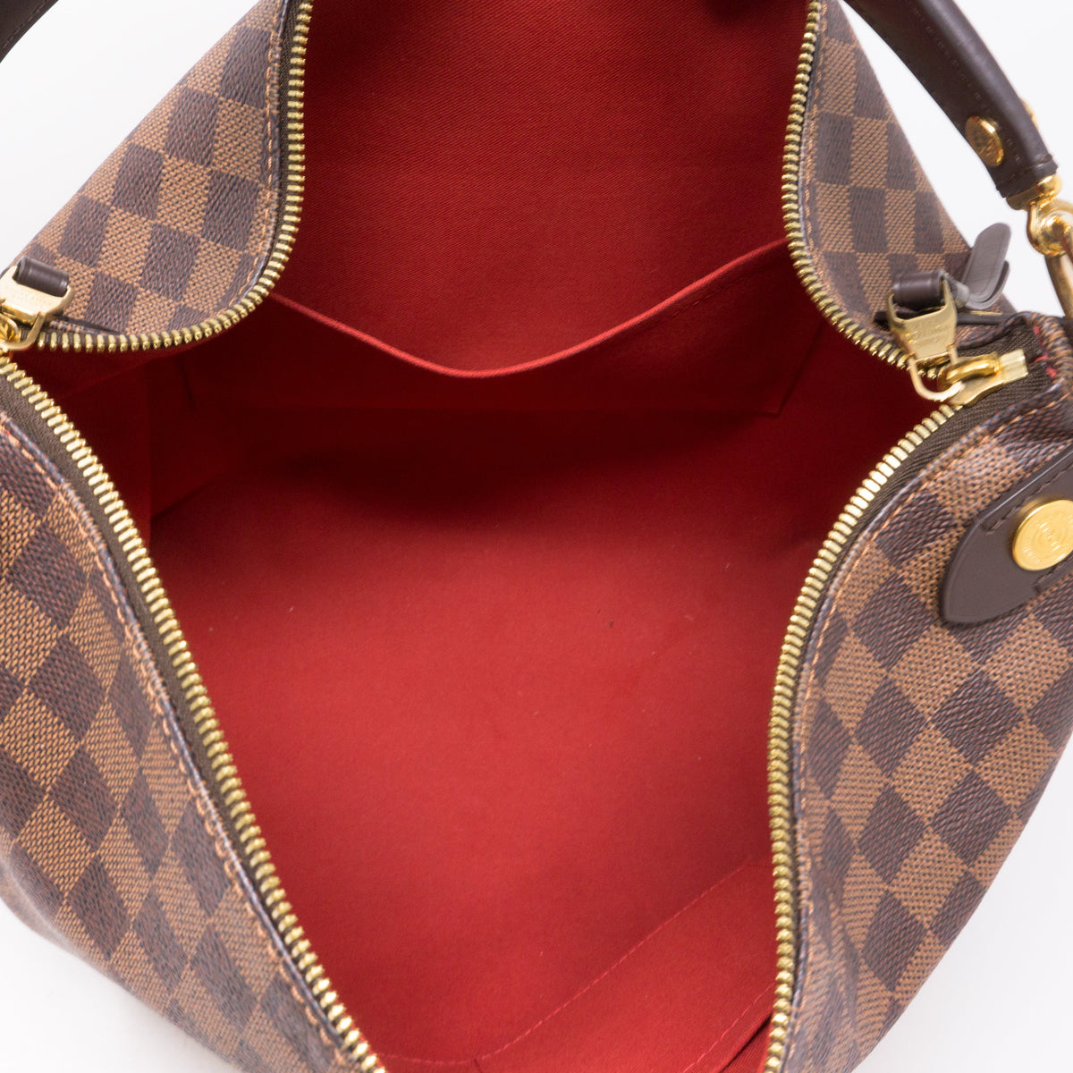 Louis-vuitton Duomo Hobo Damier Ebene