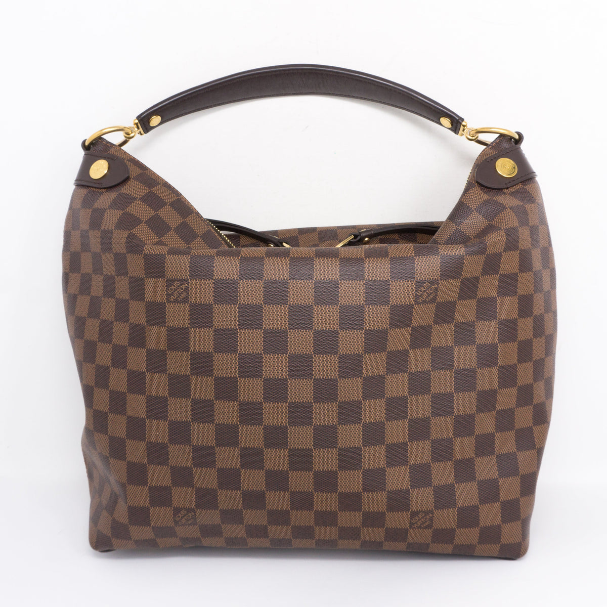 Louis-vuitton Duomo Hobo Damier Ebene