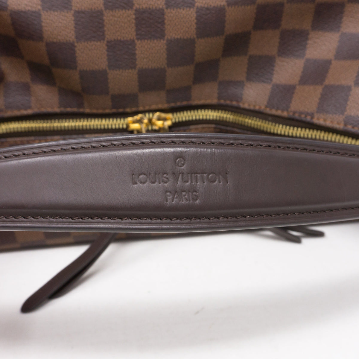 Louis-vuitton Duomo Hobo Damier Ebene