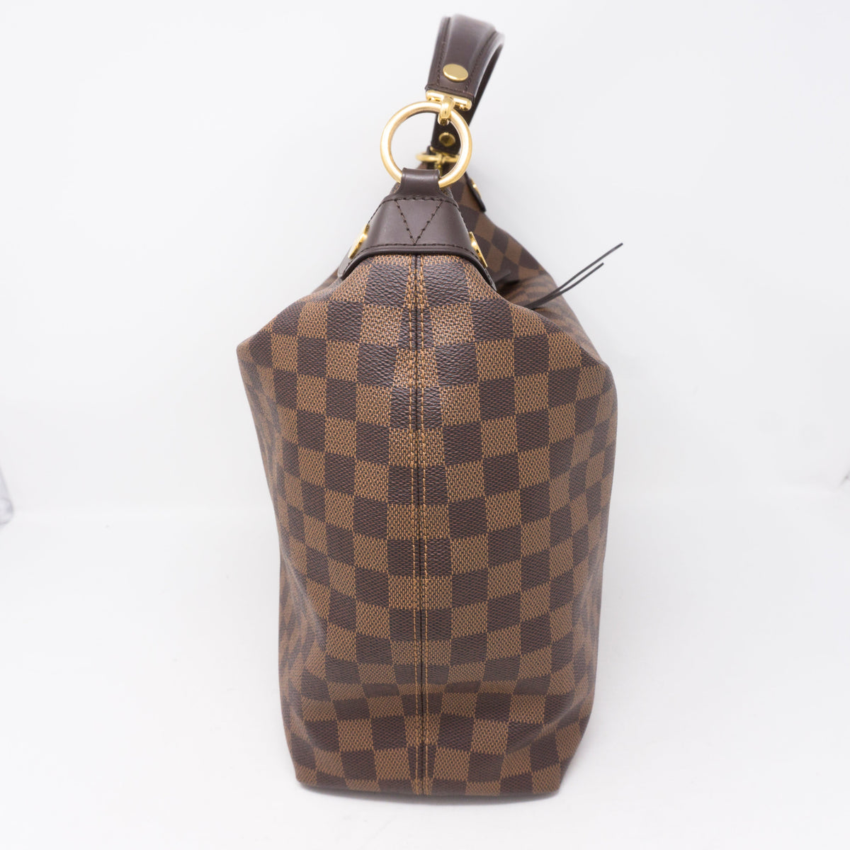 Louis-vuitton Duomo Hobo Damier Ebene