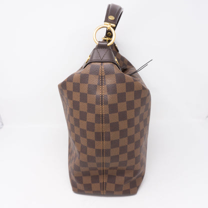 Louis-vuitton Duomo Hobo Damier Ebene