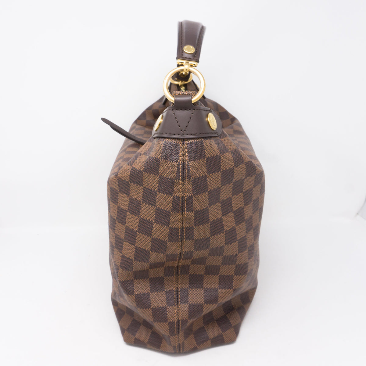 Louis-vuitton Duomo Hobo Damier Ebene