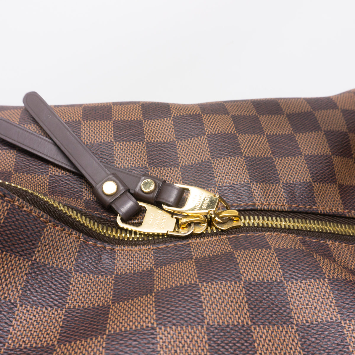Louis-vuitton Duomo Hobo Damier Ebene