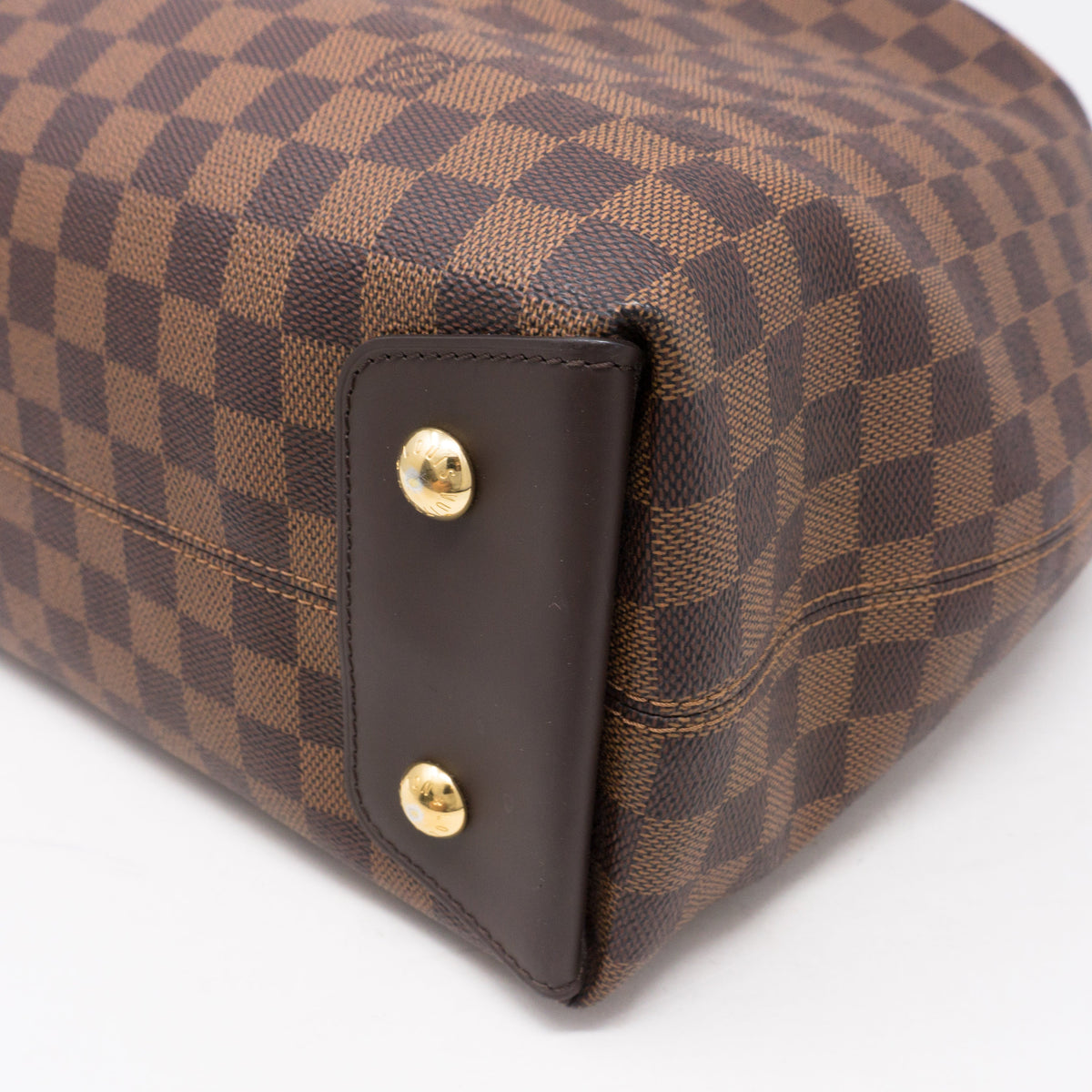 Louis-vuitton Duomo Hobo Damier Ebene
