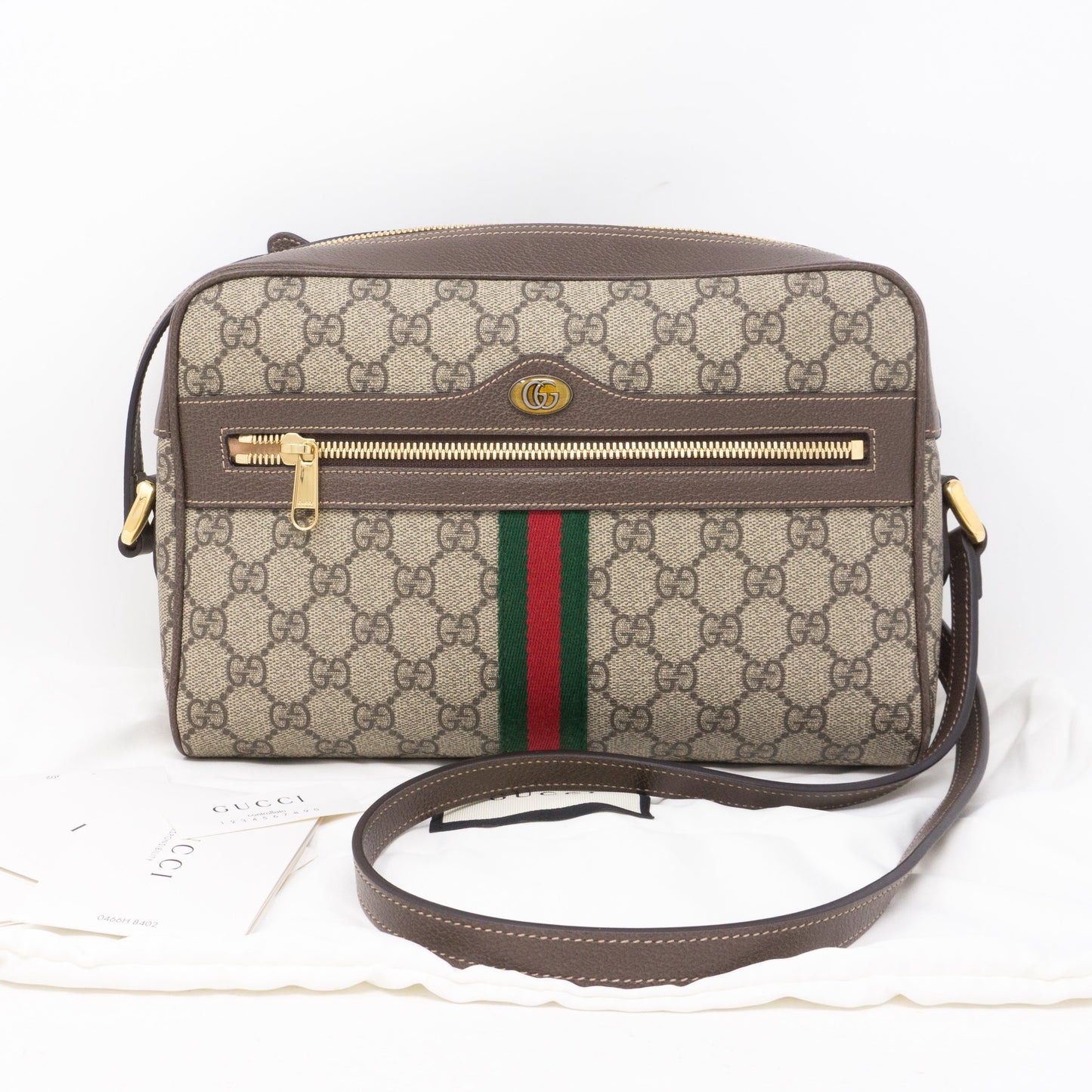 Ophidia GG Supreme Small Shoulder Bag