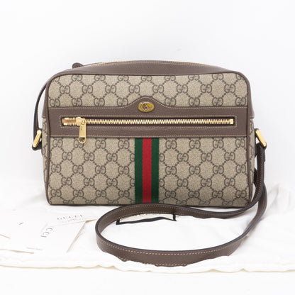 Ophidia GG Supreme Small Shoulder Bag