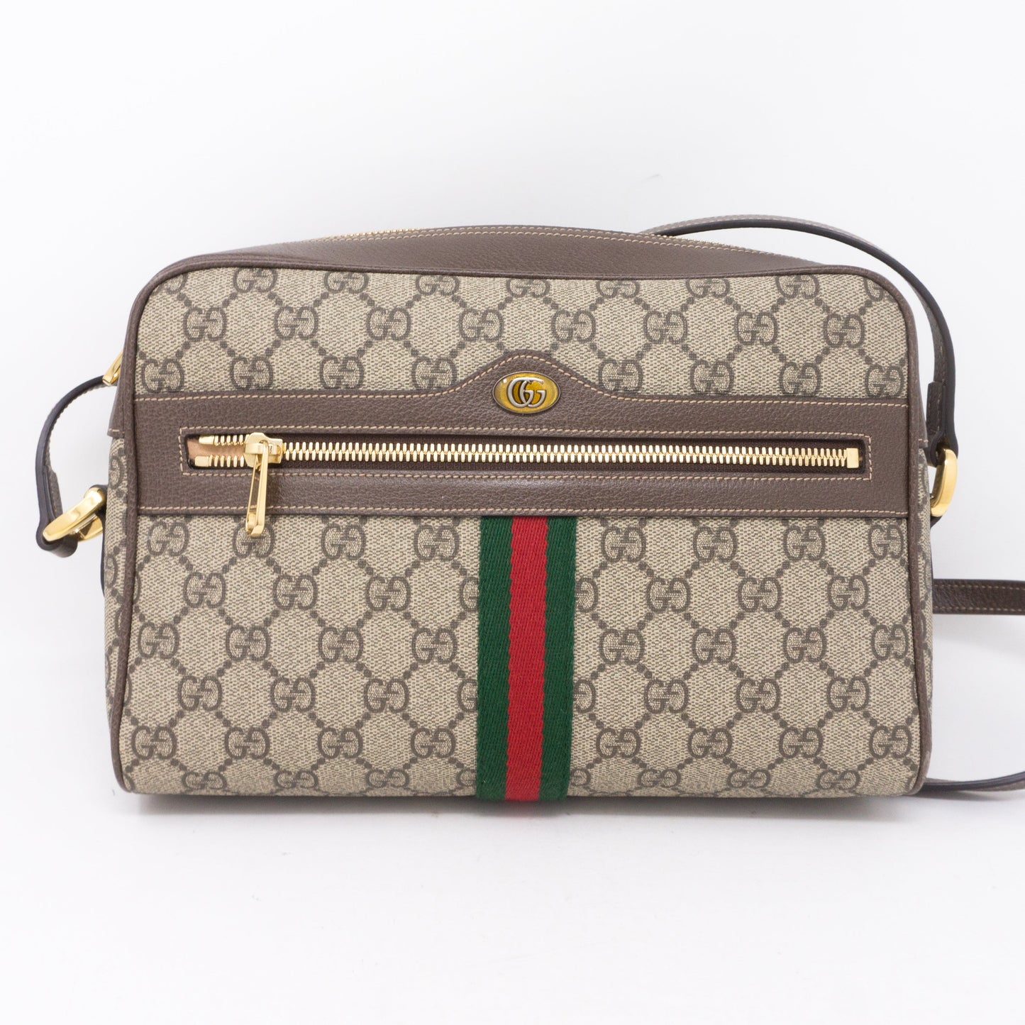 Ophidia GG Supreme Small Shoulder Bag