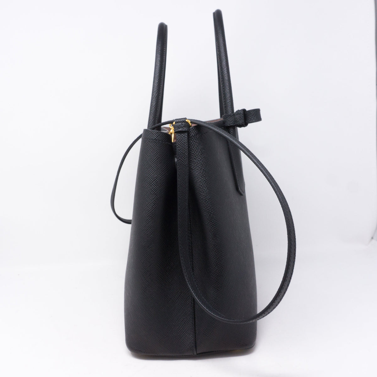 Black Double Medium Bag