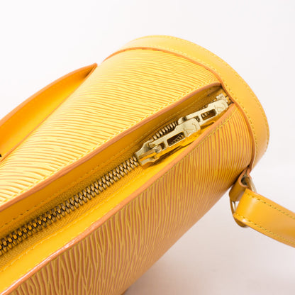Louis-vuitton Gobelines Backpack Yellow Epi Leather