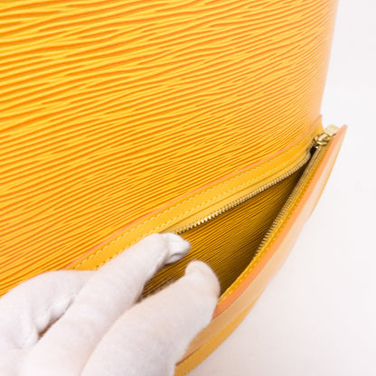 Louis-vuitton Gobelines Backpack Yellow Epi Leather