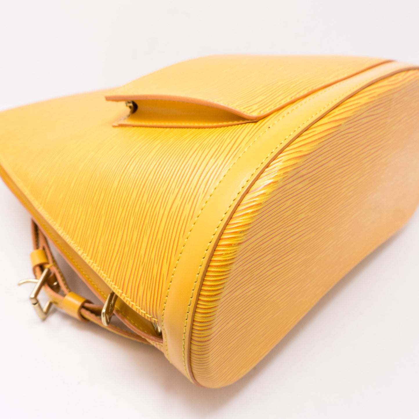 Louis-vuitton Gobelines Backpack Yellow Epi Leather