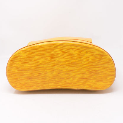 Louis-vuitton Gobelines Backpack Yellow Epi Leather
