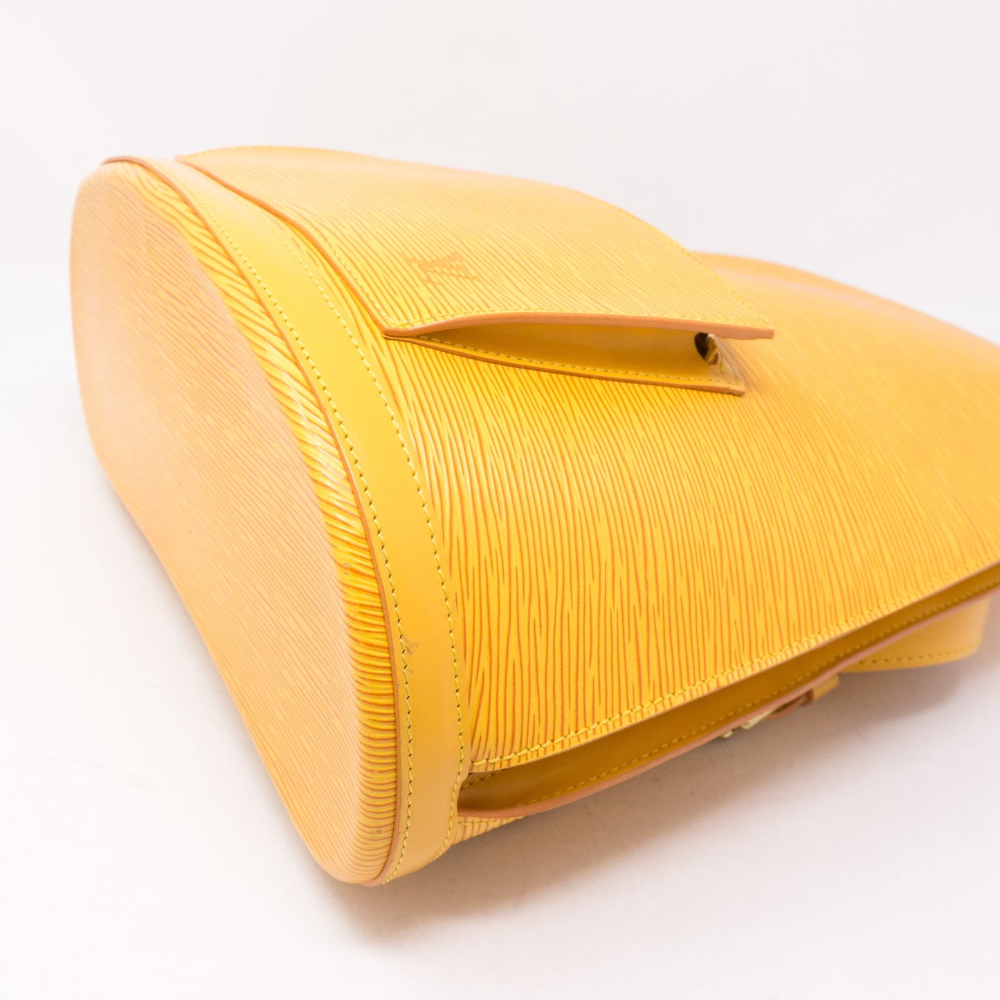 Louis-vuitton Gobelines Backpack Yellow Epi Leather