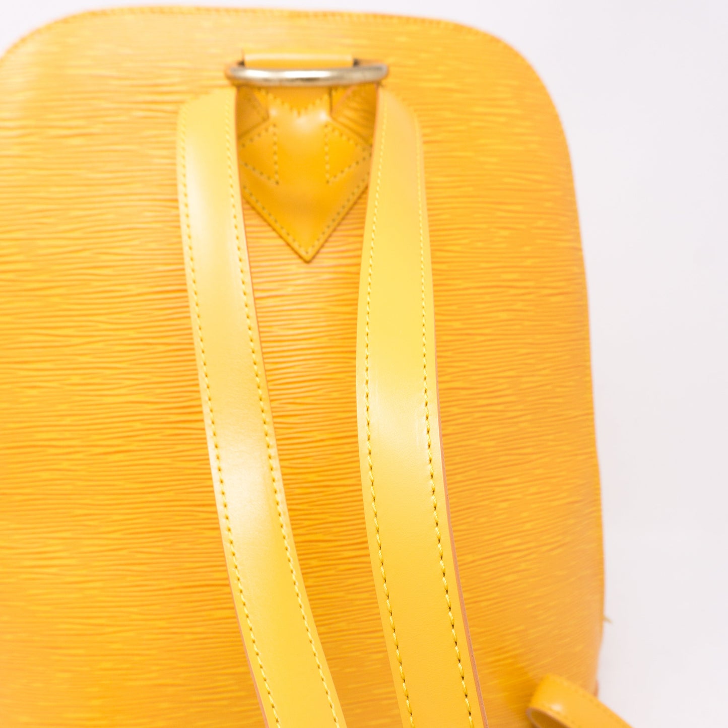 Louis-vuitton Gobelines Backpack Yellow Epi Leather