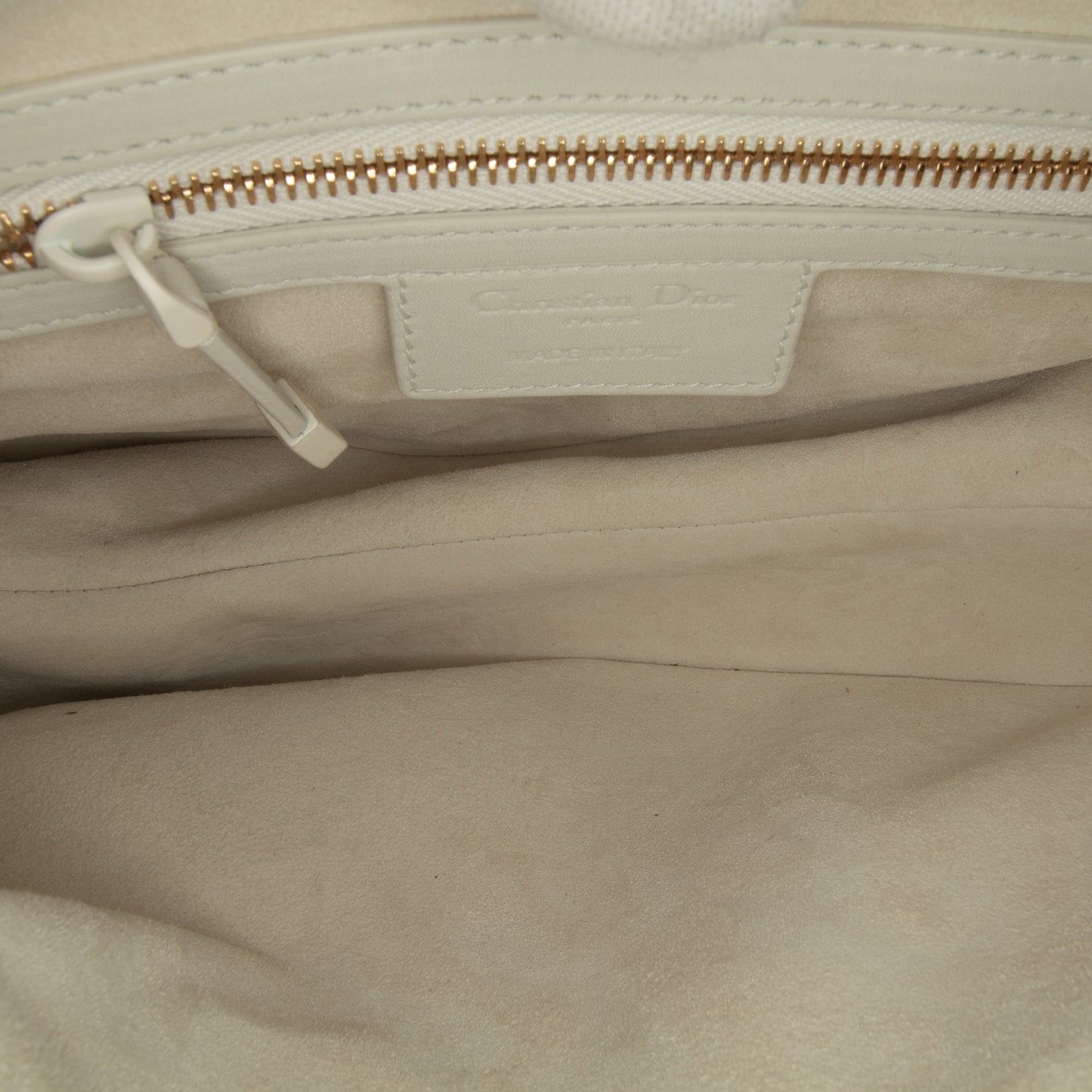 Ultra Matte Calfskin Saddle Bag