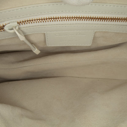 Ultra Matte Calfskin Saddle Bag