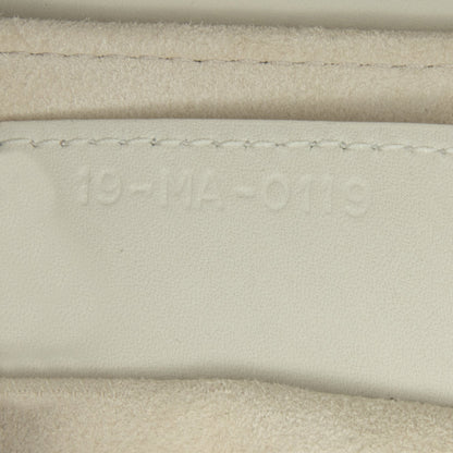Ultra Matte Calfskin Saddle Bag