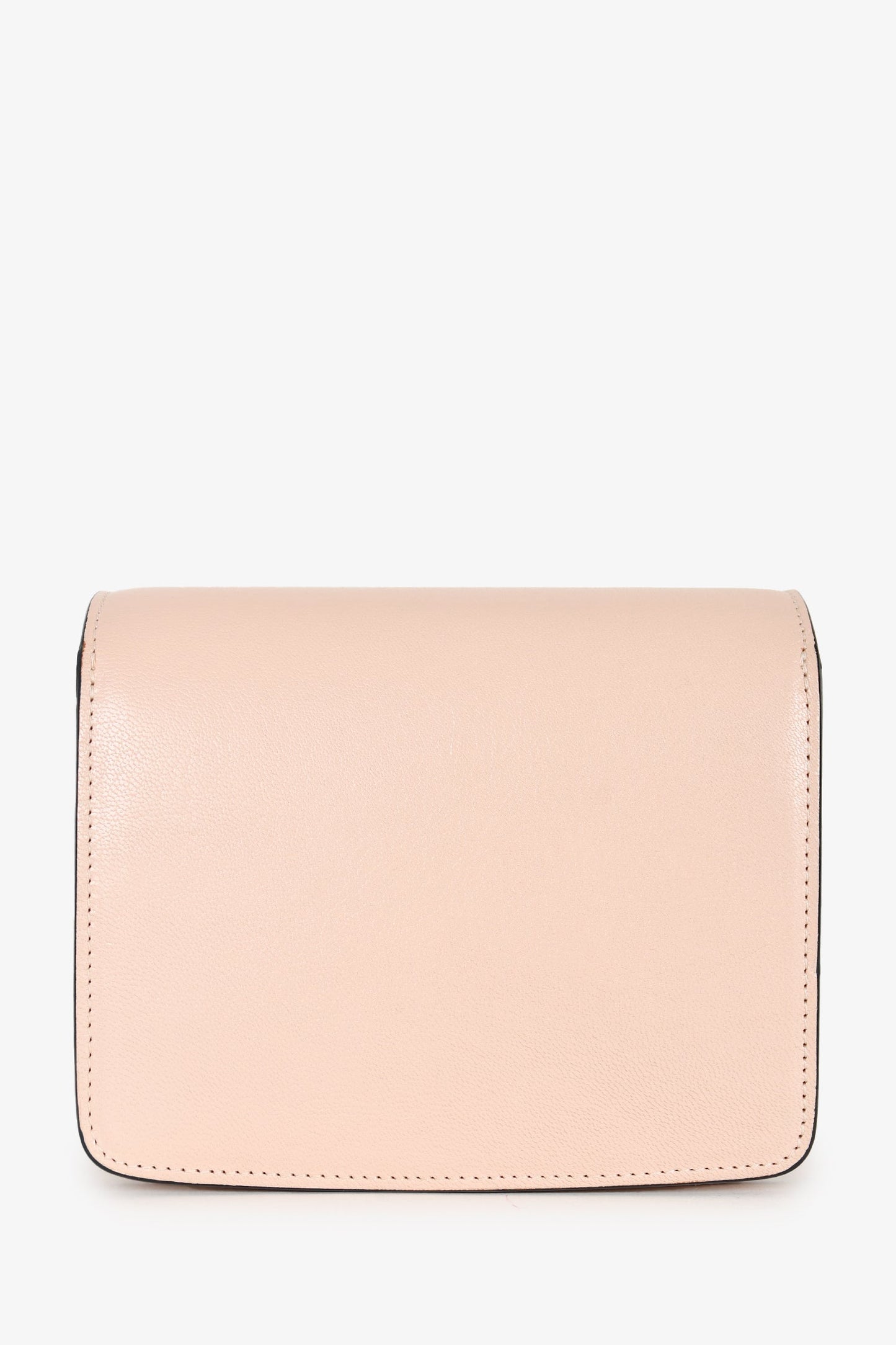 Celine 2018 Pink Leather Small Classic Box Crossbody