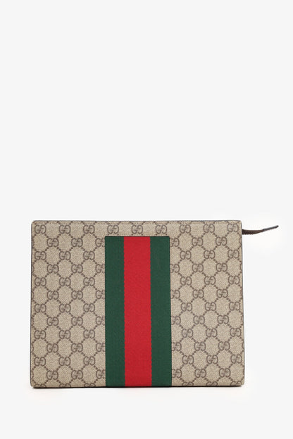 Gucci Supreme 'GG' Ophidia Pouch