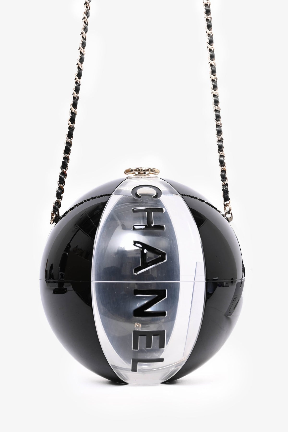 Pre-Loved Chanel™ 2019 Coco Beach Ball Minaudière Clutch Bag