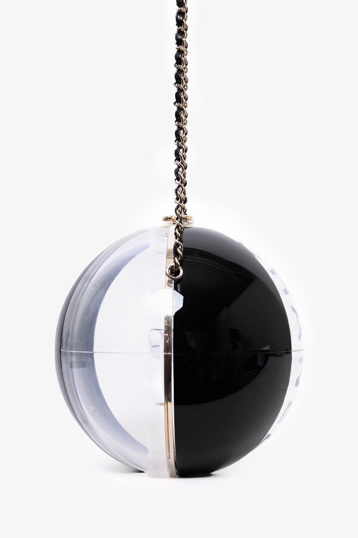 Pre-Loved Chanel™ 2019 Coco Beach Ball Minaudière Clutch Bag