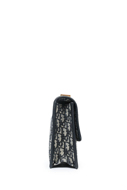 Christian Dior Canvas Oblique Leather 30 Montaigne Crossbody