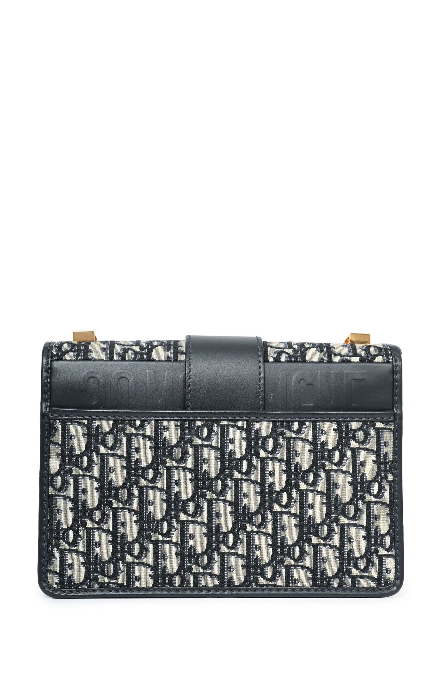 Christian Dior Canvas Oblique Leather 30 Montaigne Crossbody