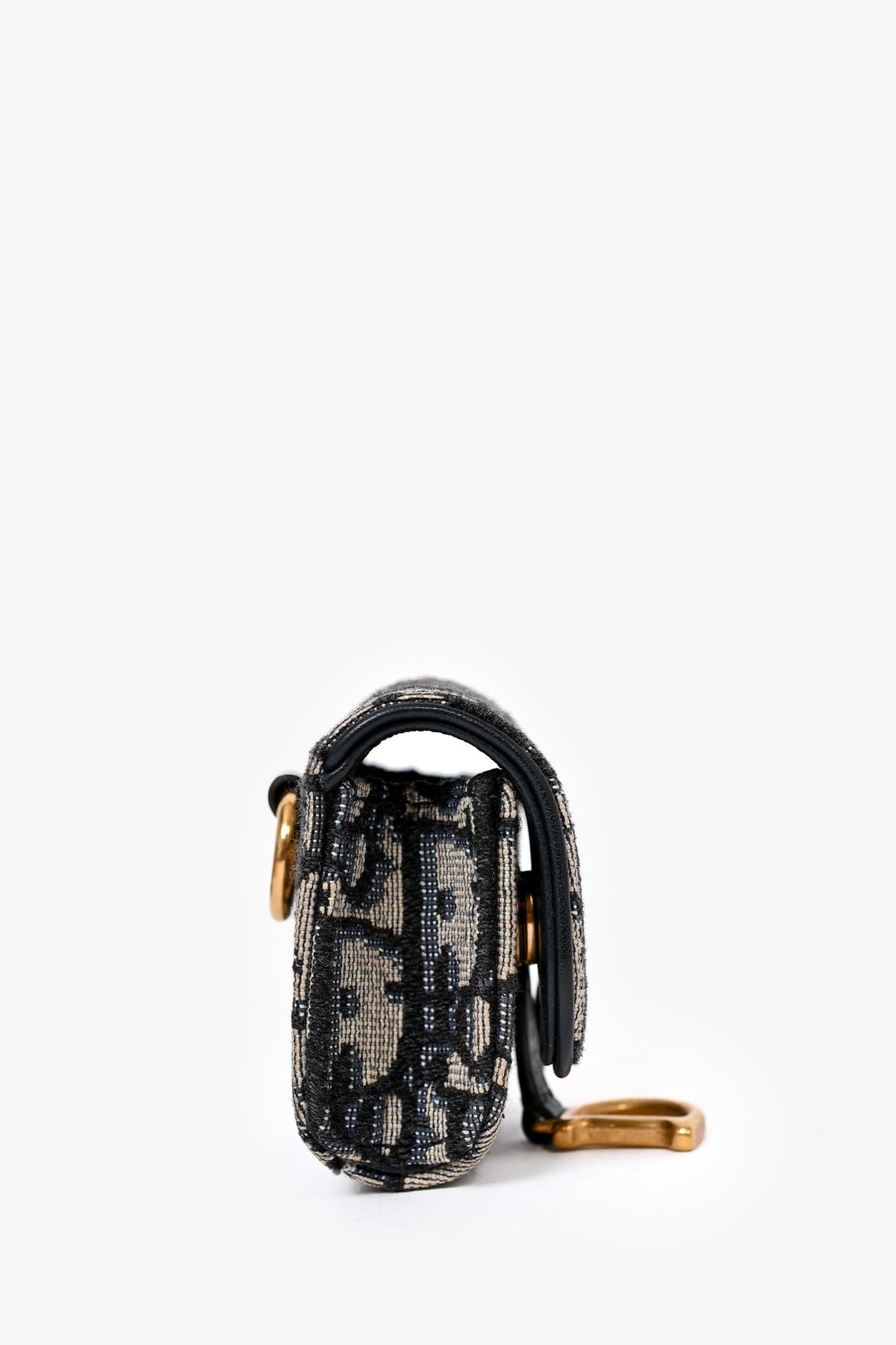 Christian Dior Navy Oblique Airpod Case