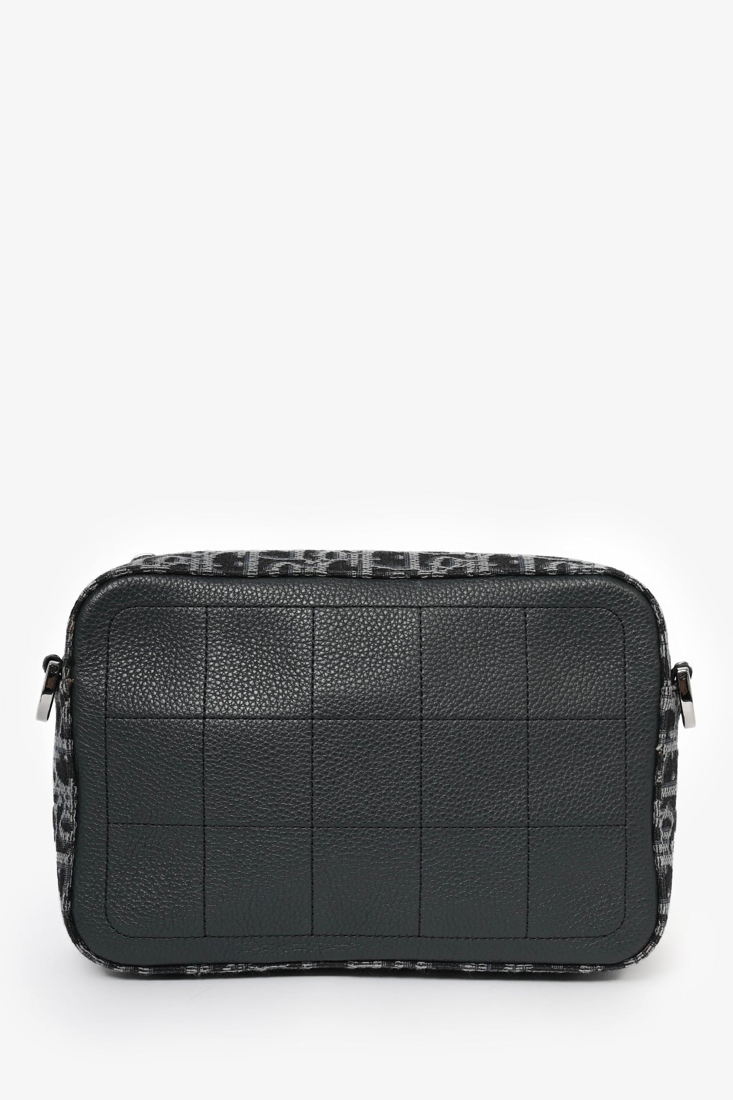 Christian Dior 2019 Blue Oblique 'Sac Safari' Messenger Bag