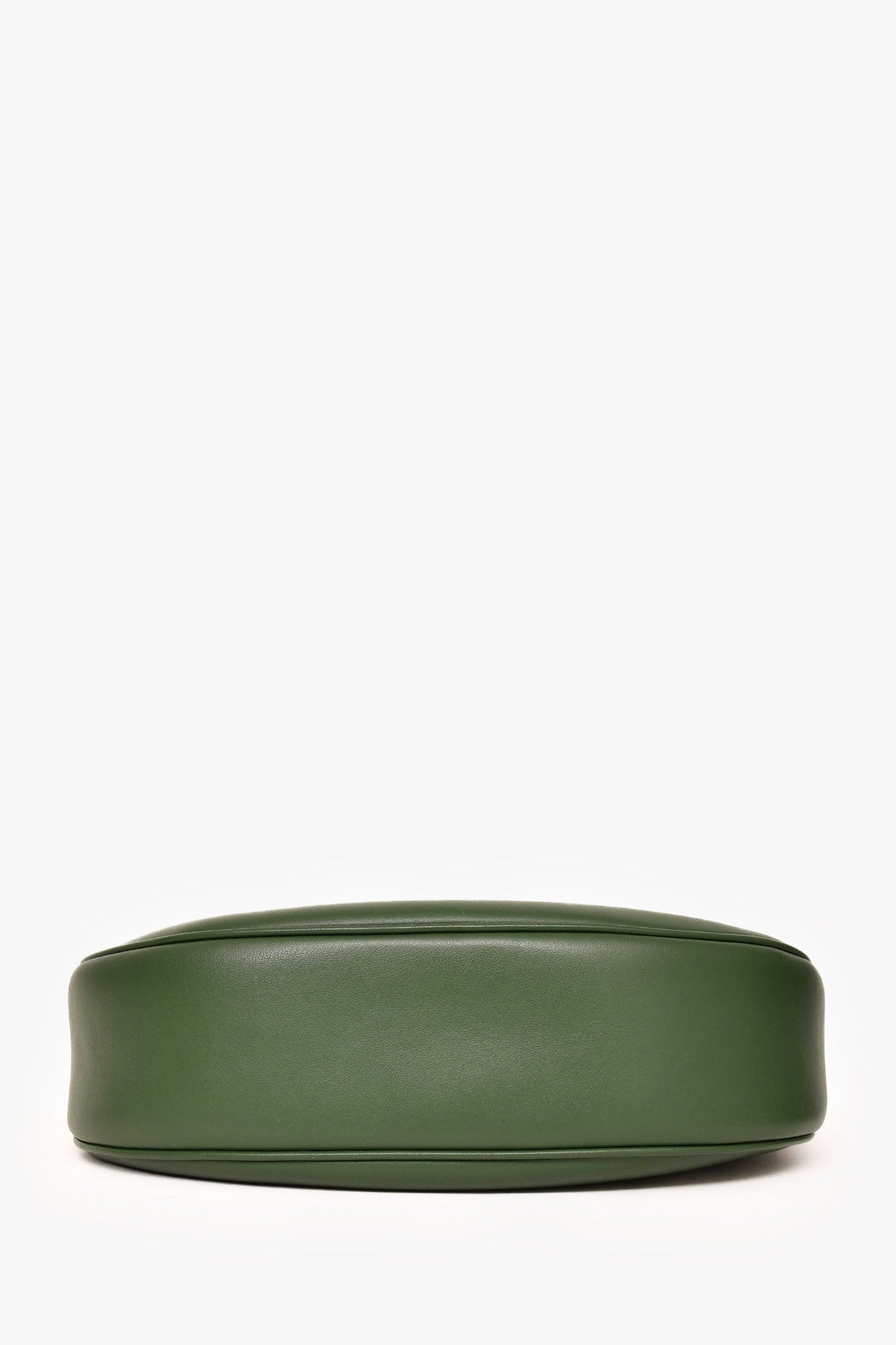 Celine 2017 Green Leather Ava Shoulder Bag