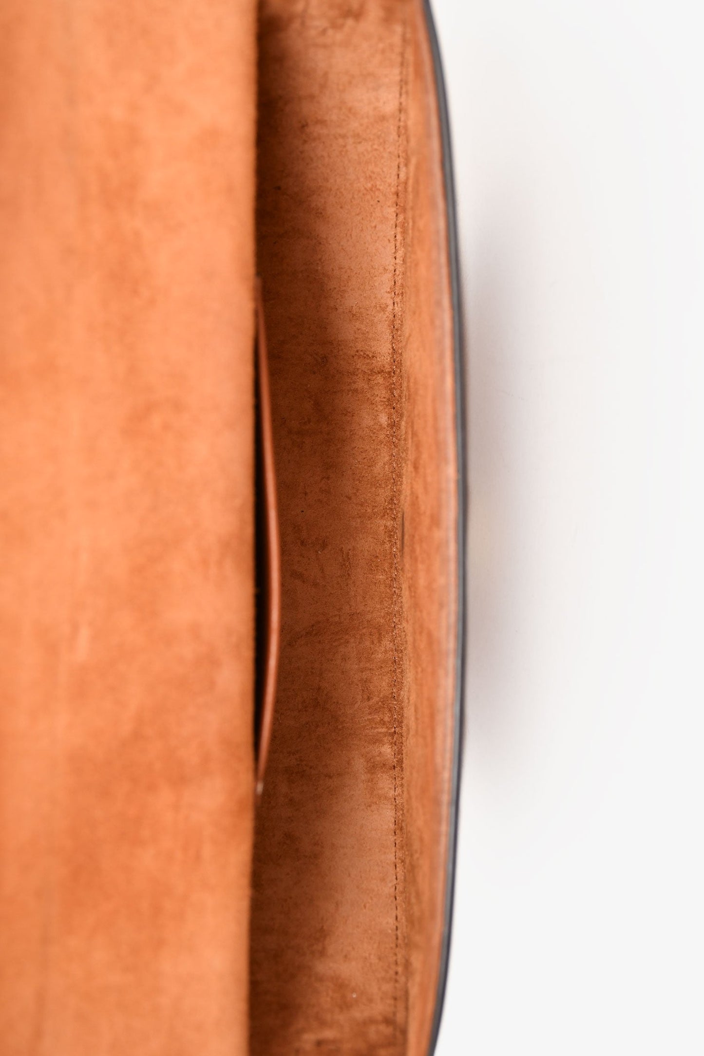 Celine 2022 Brown Leather Triomphe Besace Crossbody Bag